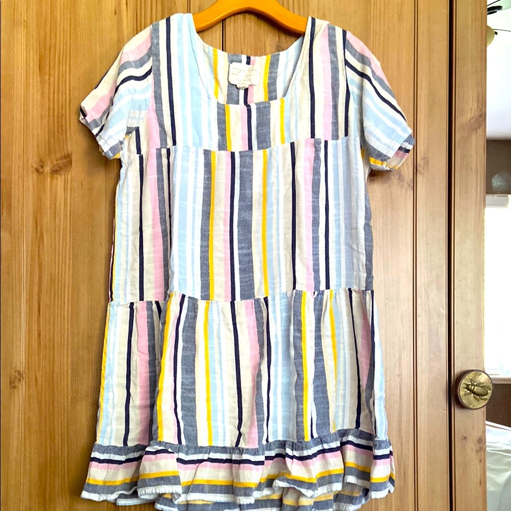 Evy’s Tree The Briar Striped Dress Tunic GUC L